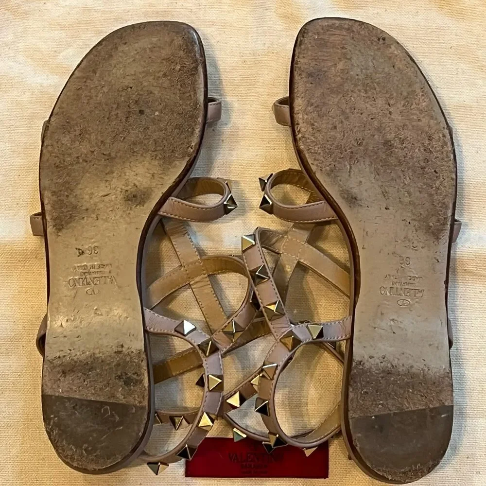 Valentino Size 36 Sandals - Picture 4 of 5
